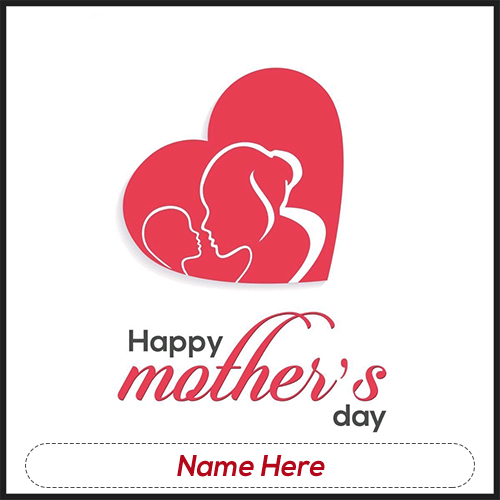 Mothers Day Heart Images With Name
